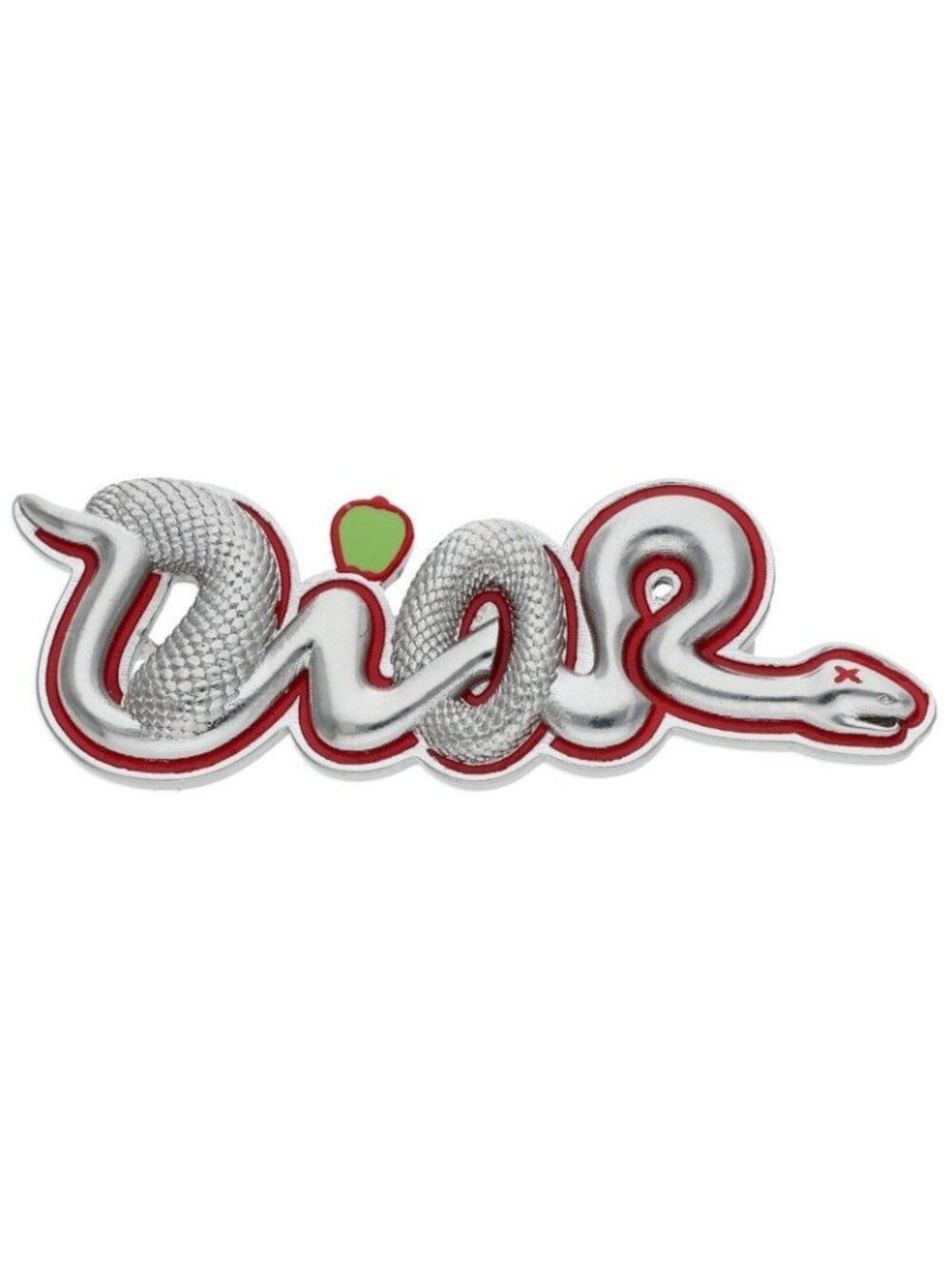 Dior Kaws Snake Logo Brooch
